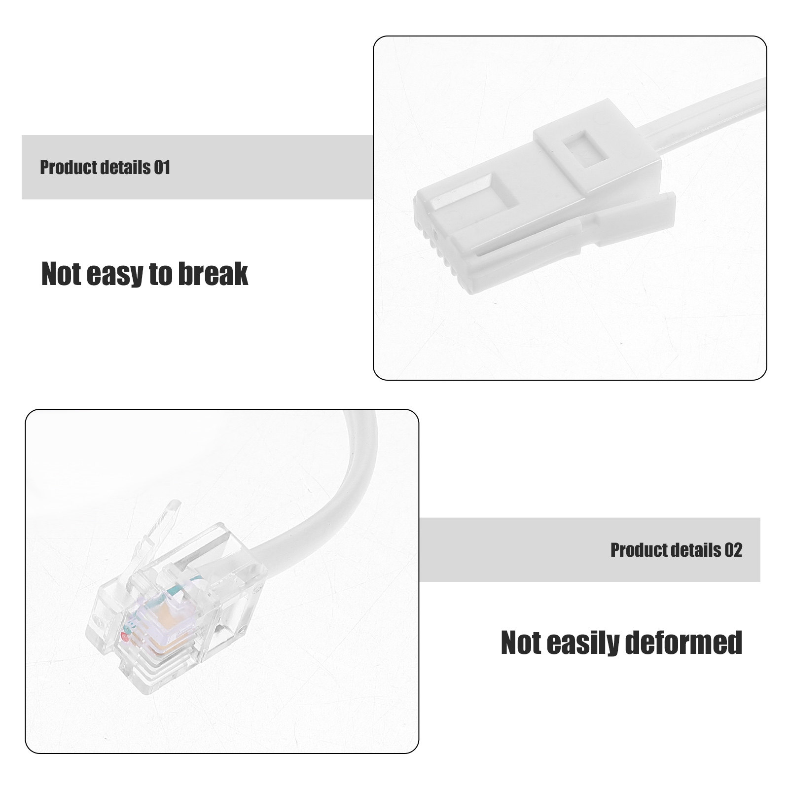 British Style Telephone Cord P - Home Office British review and price