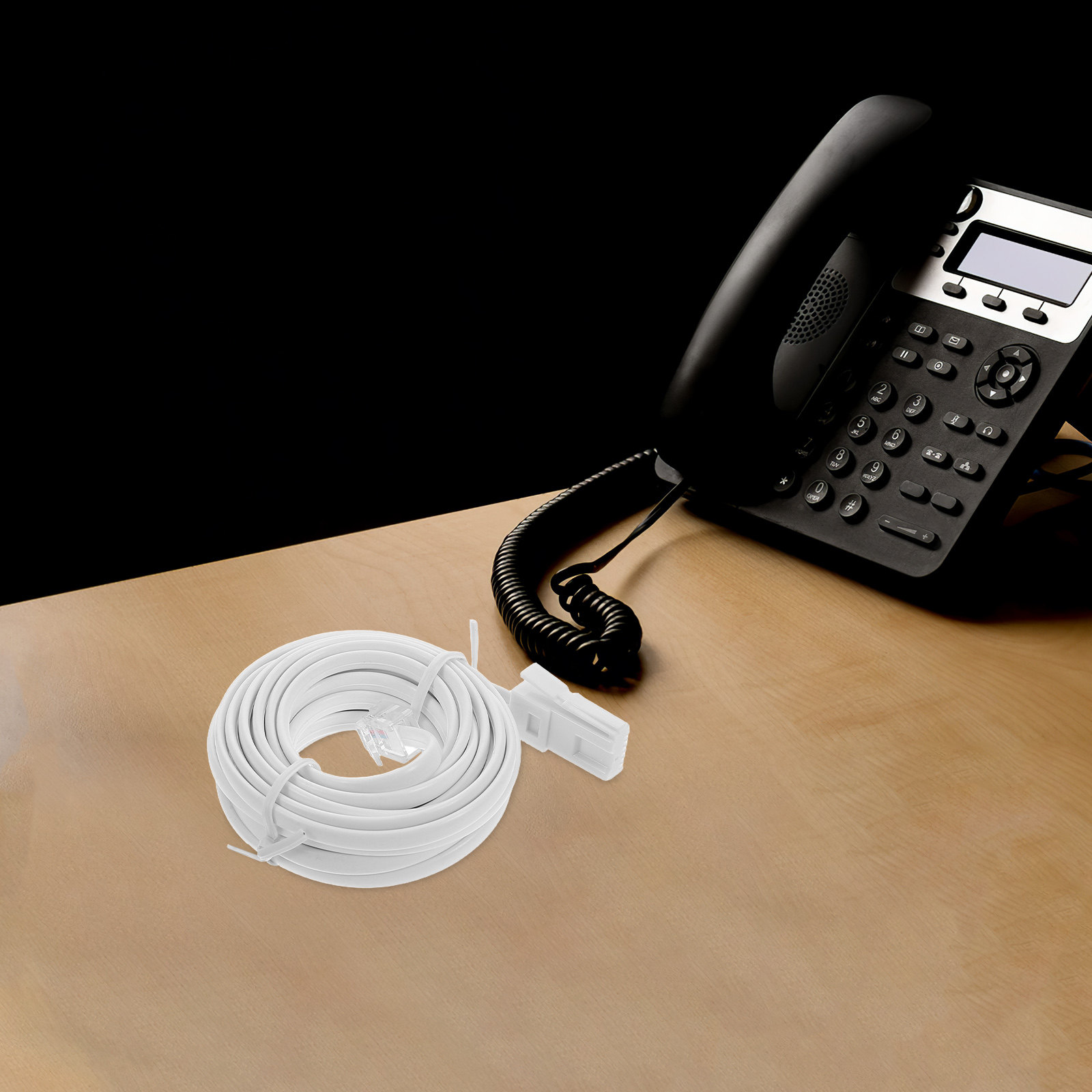British Style Telephone Cord P - Home Office British review and price