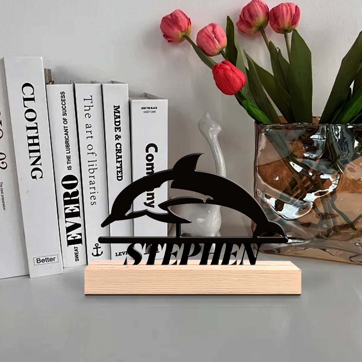 1pc Customized Wrought Iron De - Home Office Or review and price