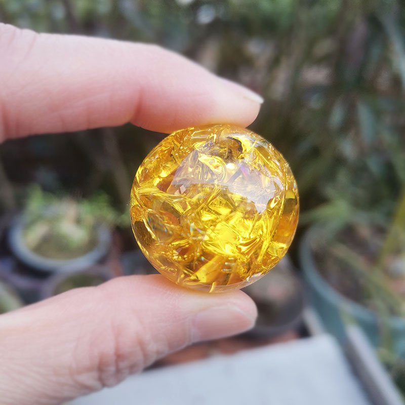 9colors 30mm Crystal Ice Crack - Home Office Feng Shui review and price