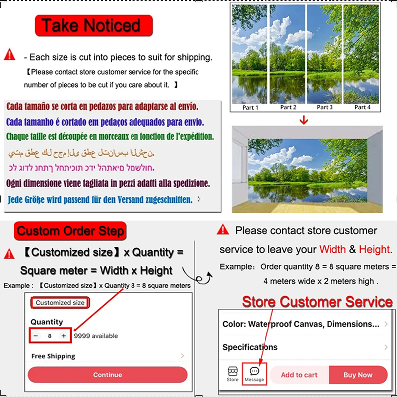 Custom Wallpaper Modern 3D Fea - Home Office Background review and price