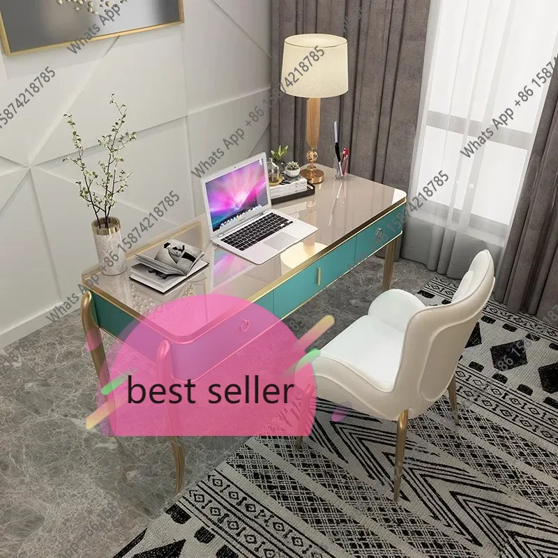43K X Light Luxury Desk And Ch - Home Office X Post review and price