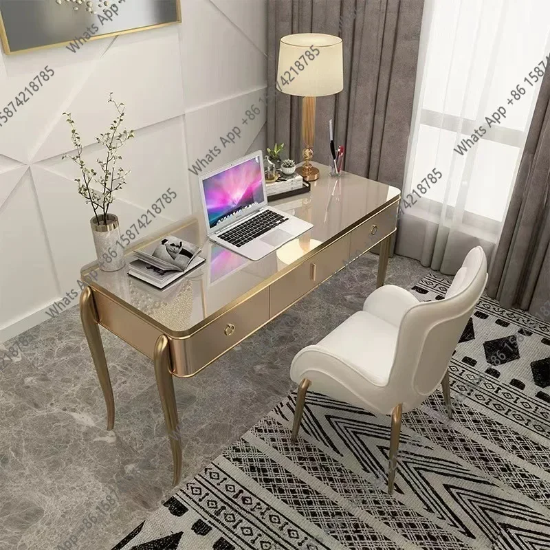 43K X Light Luxury Desk And Ch - Home Office X Post review and price
