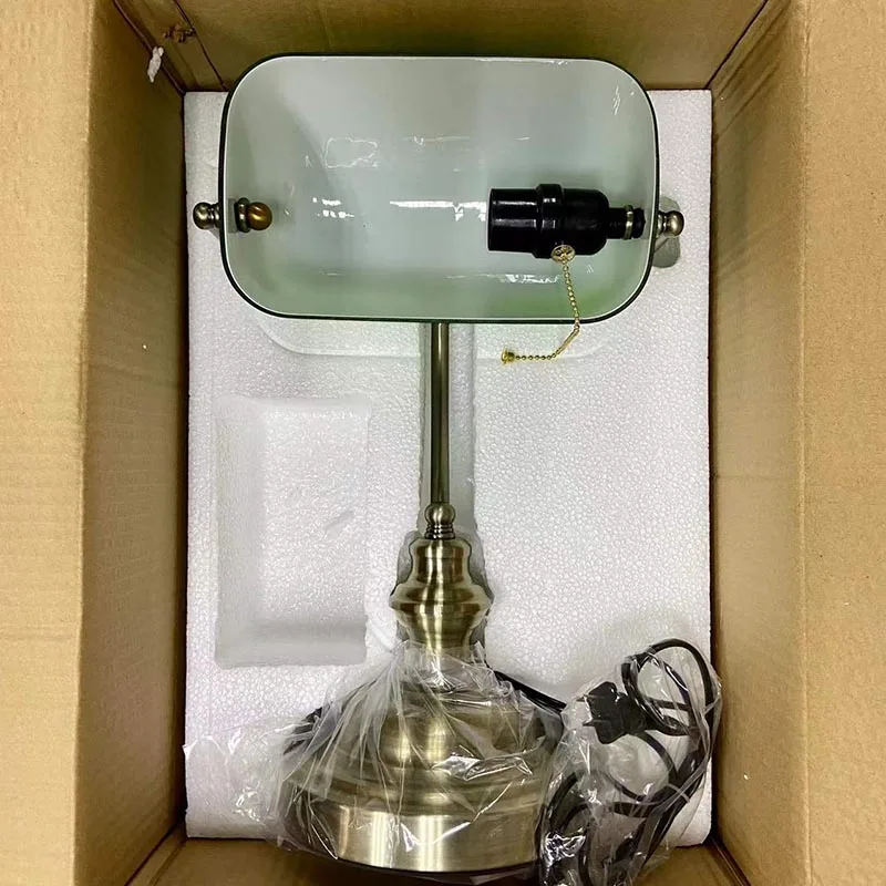 Desk lamp Table Light glass ba - Home Office Library review and price