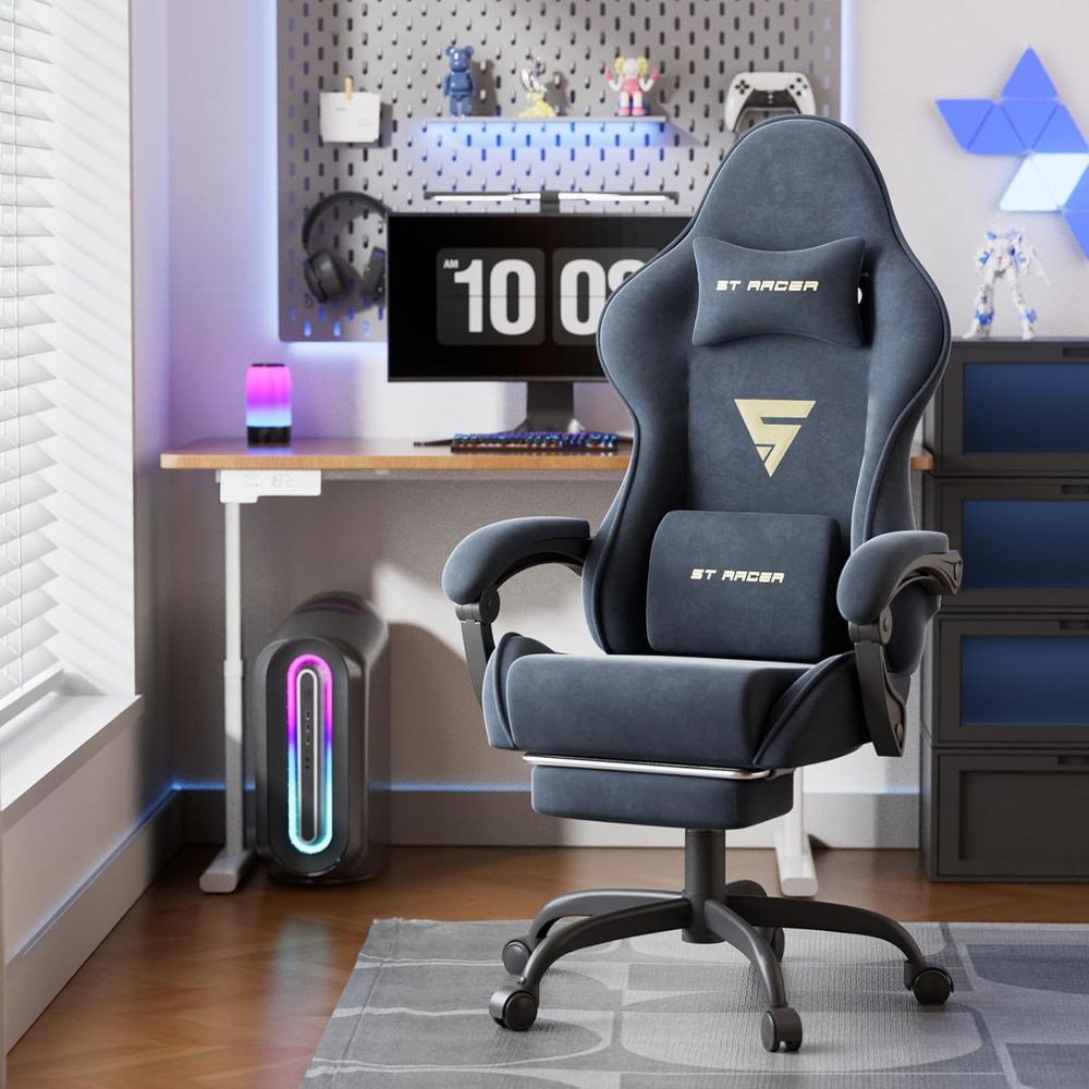 Ergonomic Gaming Chair with Fo - Home Office Or review and price
