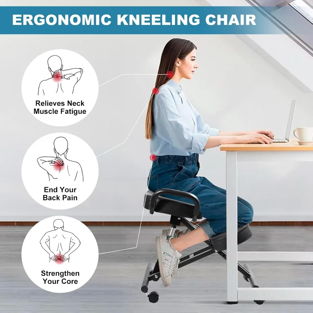 Ergonomic Kneeling Chair for P - Home Office Chair review and price
