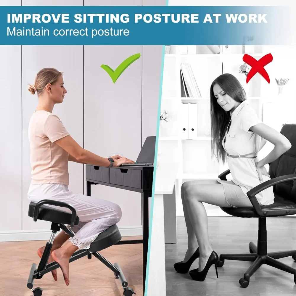 Ergonomic Kneeling Chair for P - Home Office Chair review and price