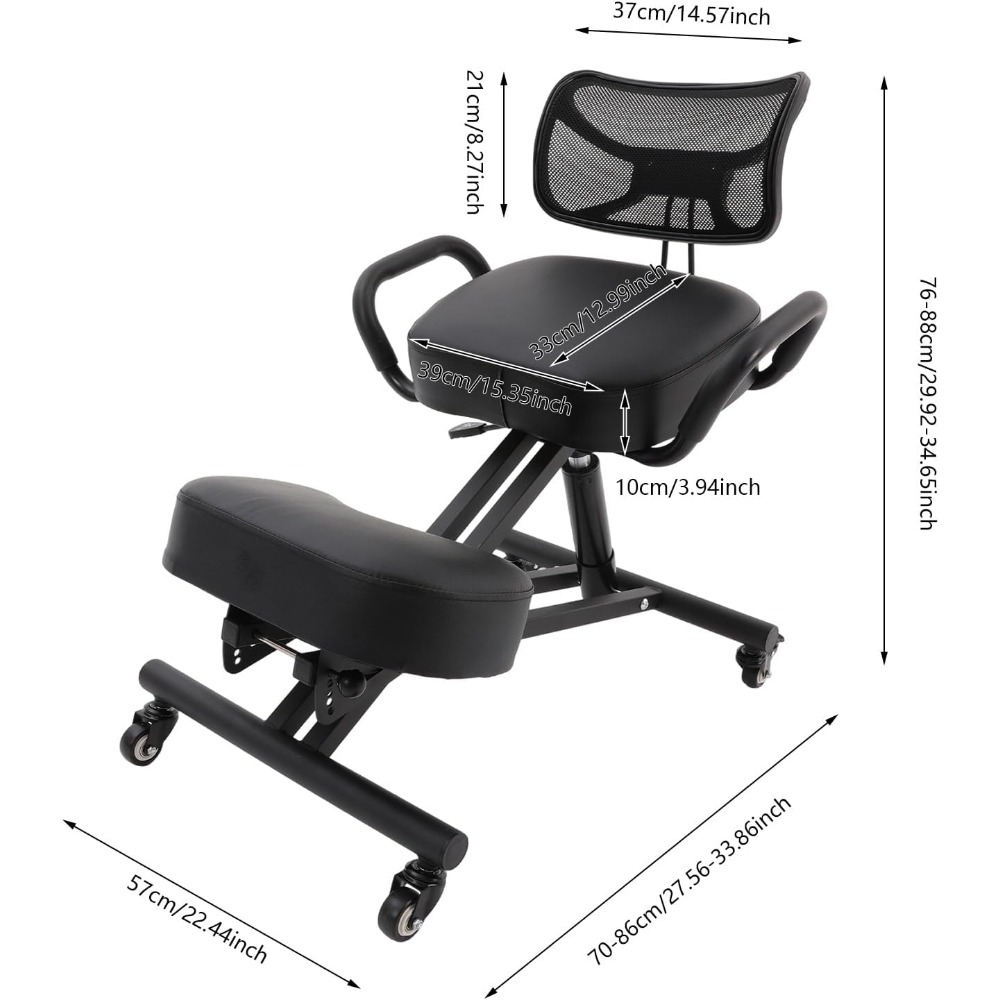 Ergonomic Kneeling Chair with  - Home Office Or review and price