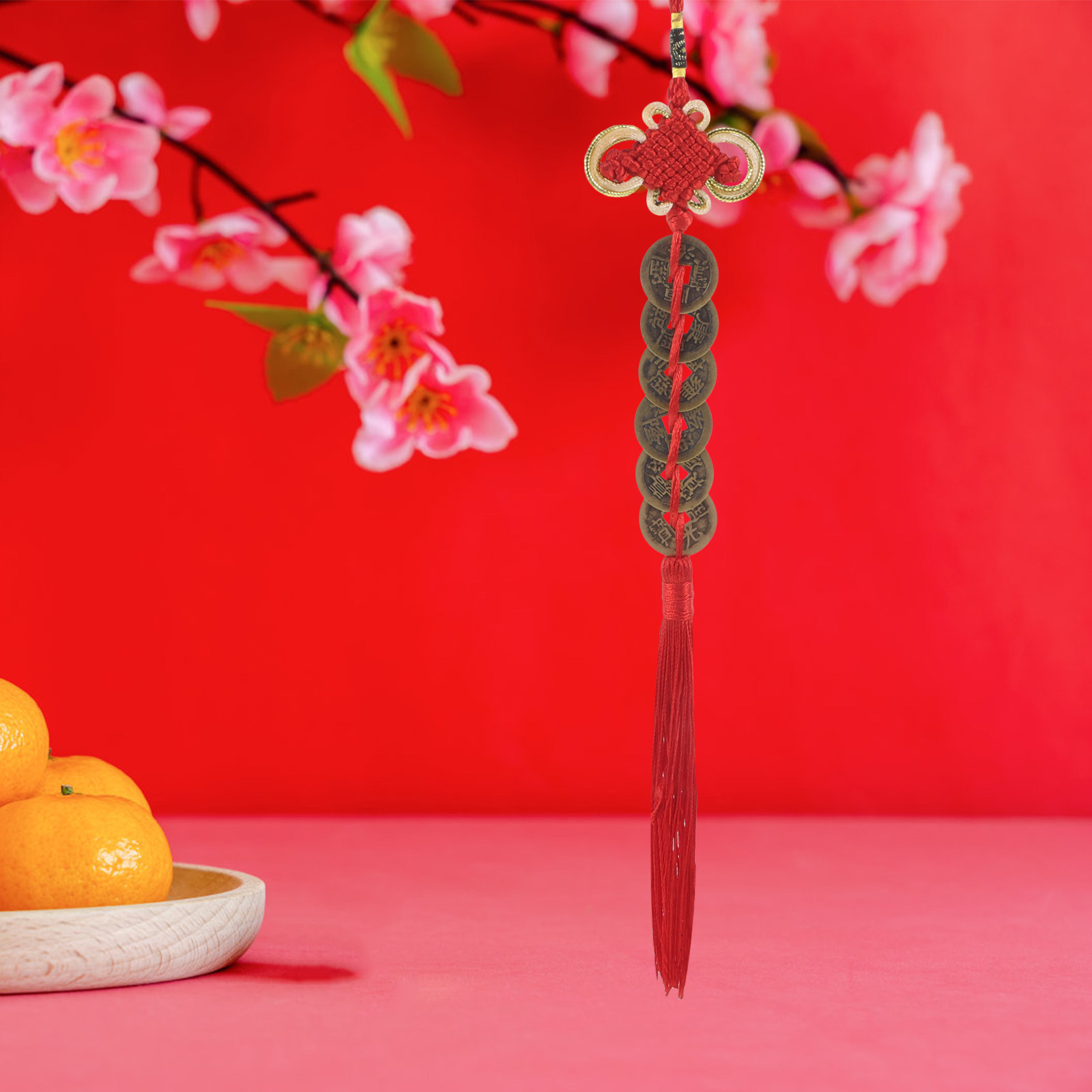 2Pcs Chinese Knot Pendant with - Home Office Feng Shui review and price