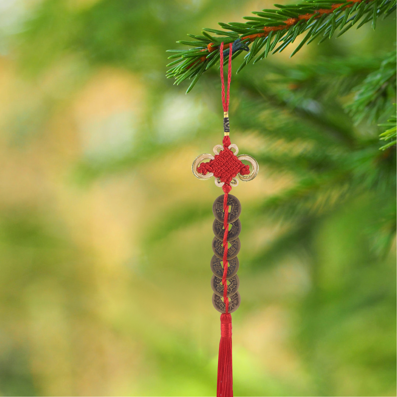 2Pcs Chinese Knot Pendant with - Home Office Feng Shui review and price