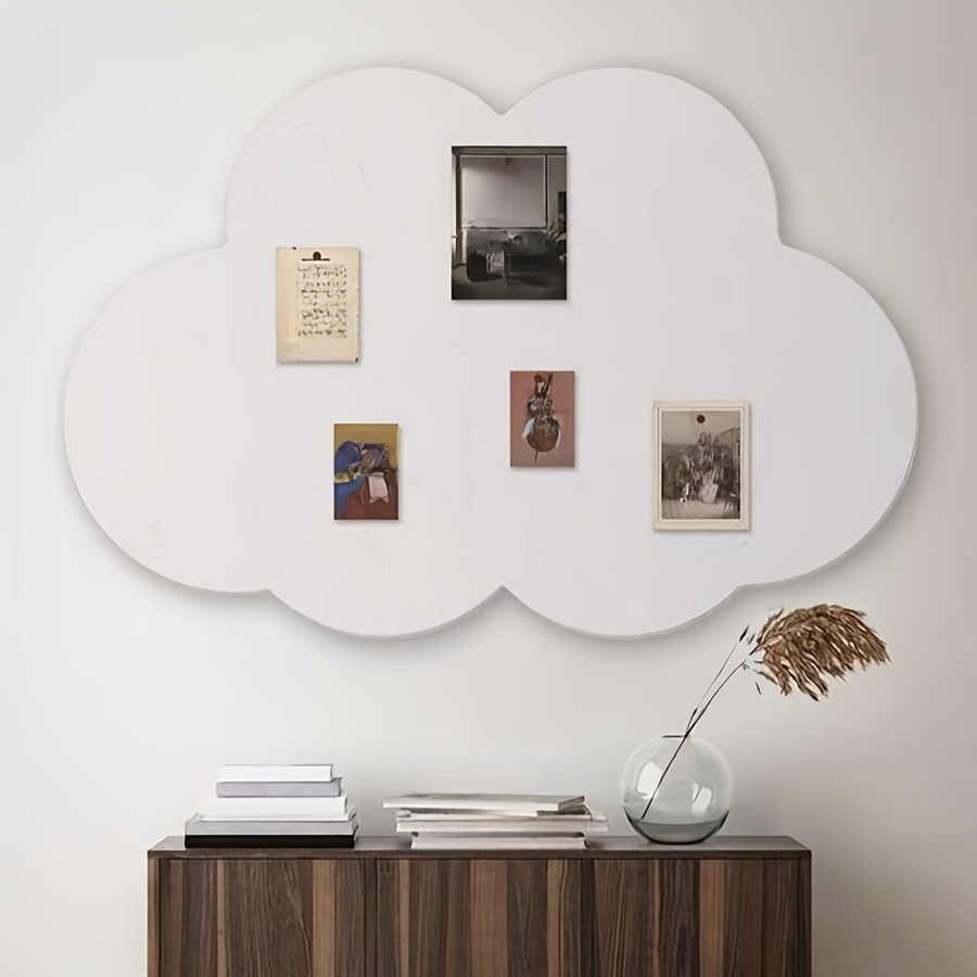 Cloud Shaped Felt Board Decora - Home Office Background review and price