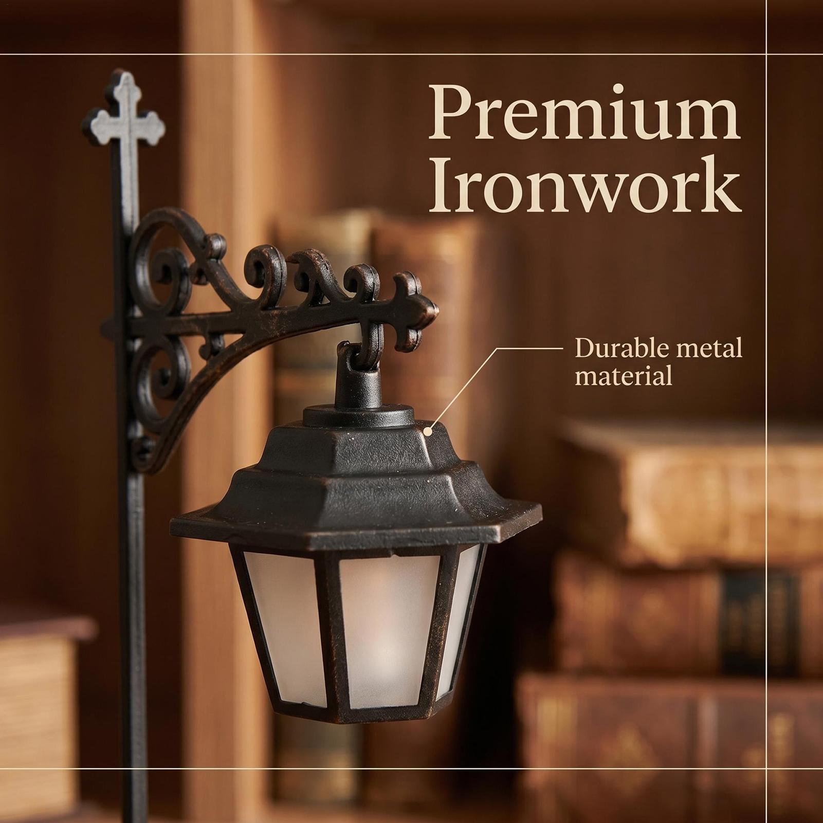 LED Warm Lantern Decorative Bo - Home Office Library review and price
