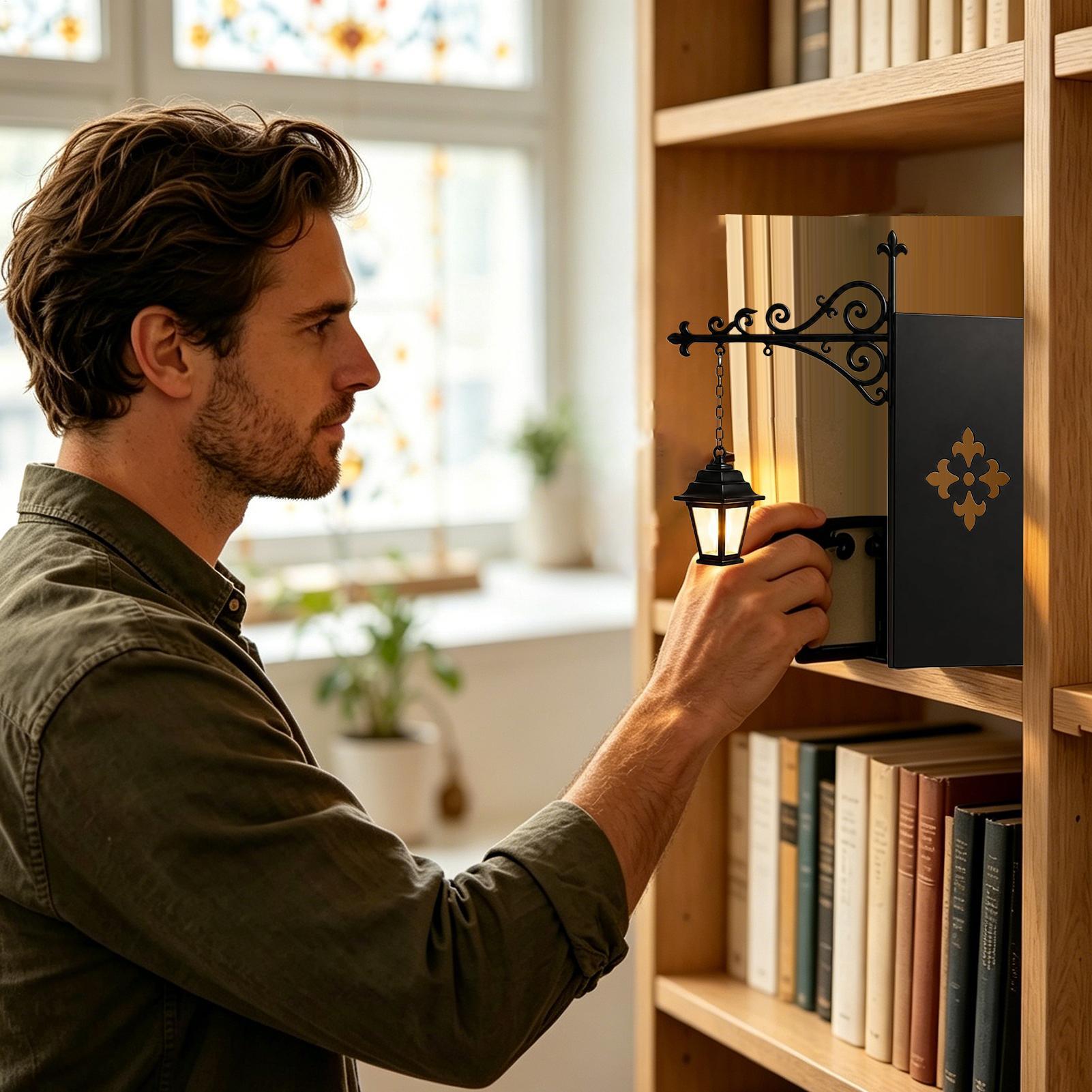 LED Warm Lantern Decorative Bo - Home Office Library review and price