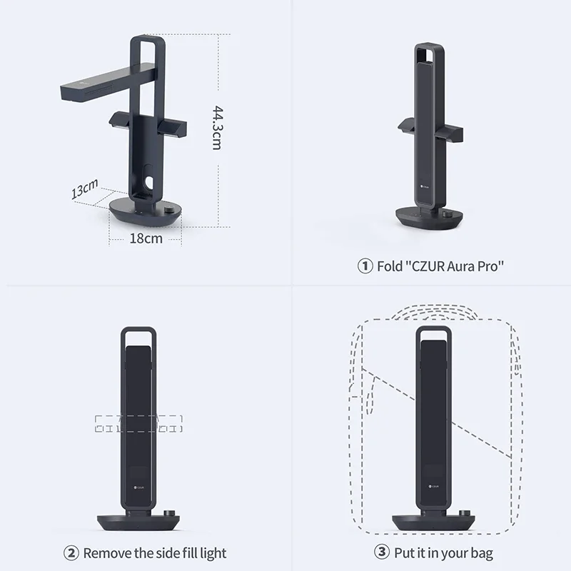 CZUR Shine Ultra Smart Portabl - Document Scanner Portable review and price
