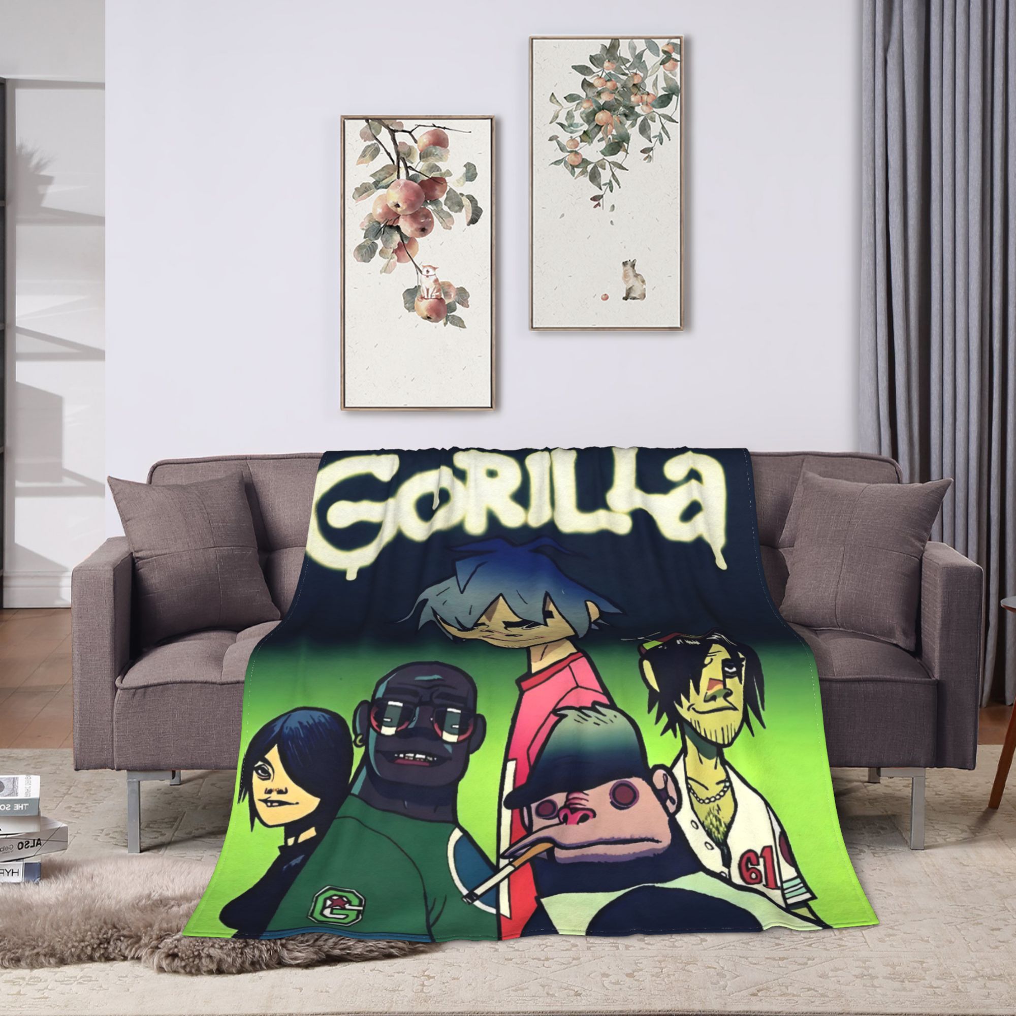 British GorillazS Virtual Band - Home Office British review and price