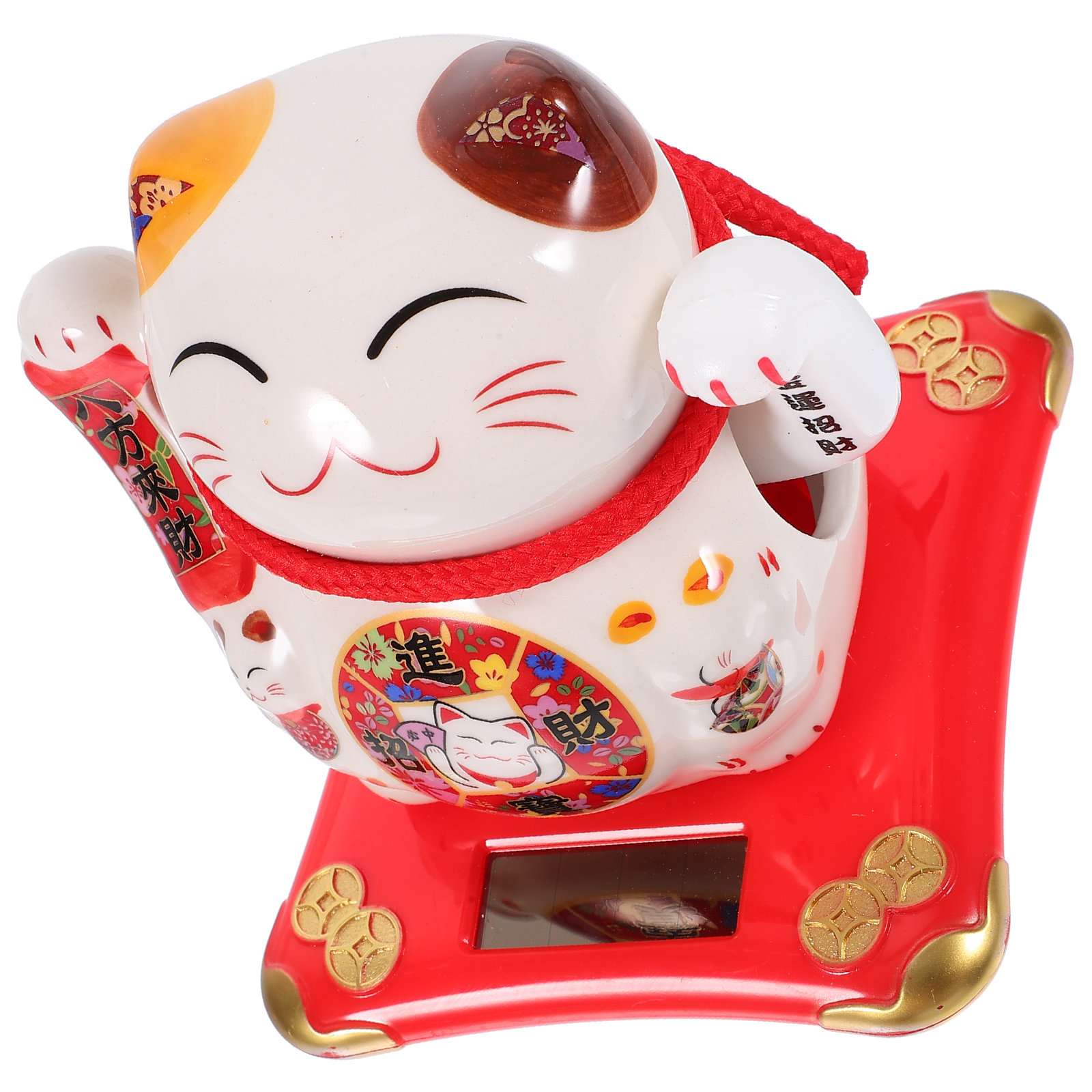 Solar Powered Cat Ornament wit - Home Office Feng Shui review and price