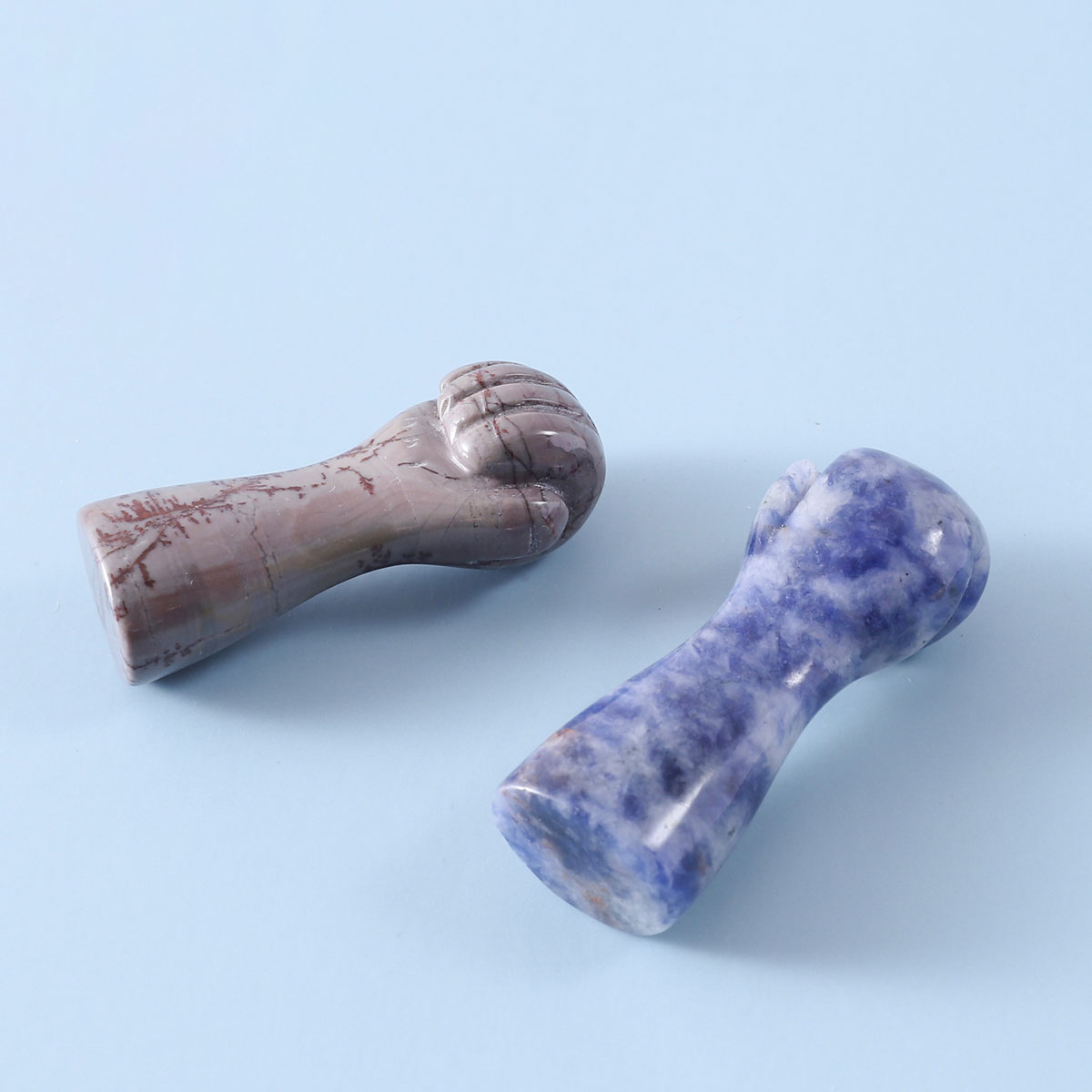 A natural stone Fist of Power  - Home Office Representative review and price