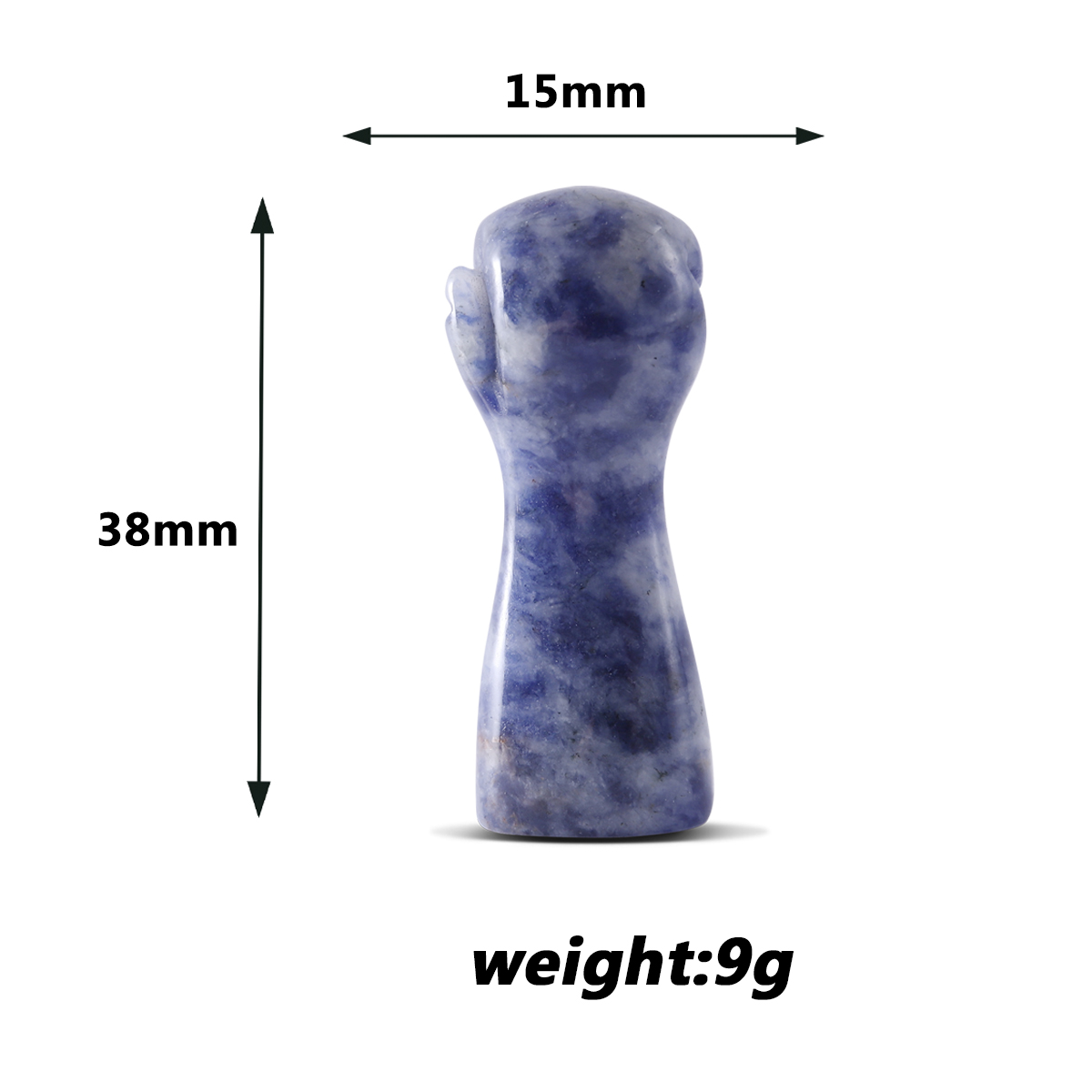 A natural stone Fist of Power  - Home Office Representative review and price
