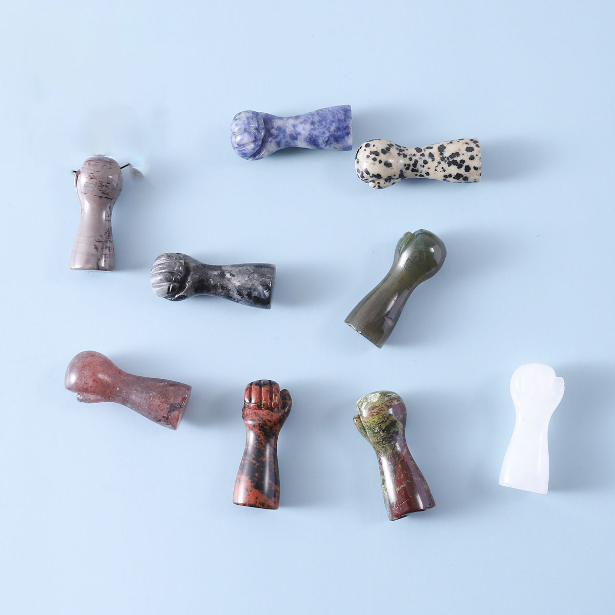 A natural stone Fist of Power  - Home Office Representative review and price