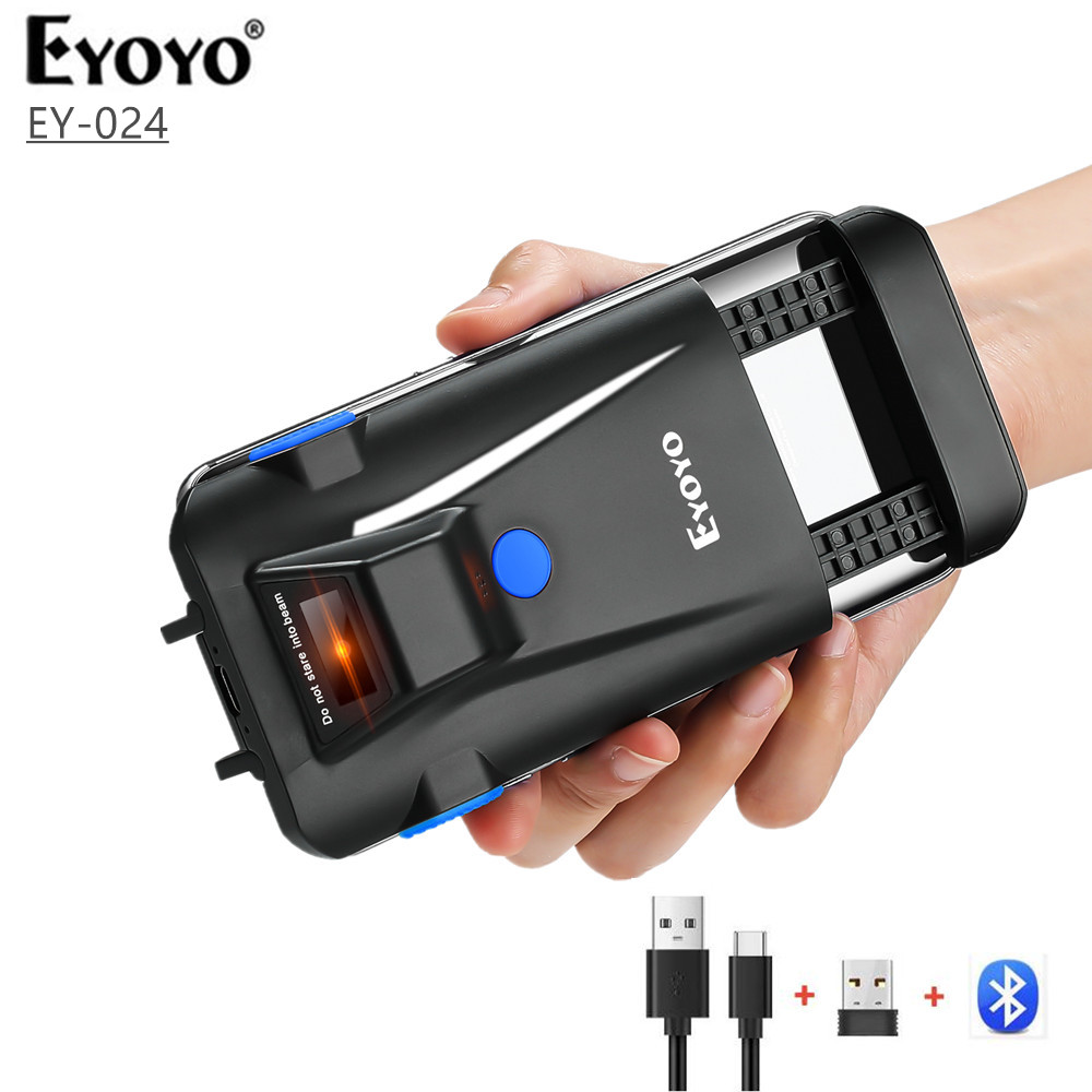 Eyoyo EY-024 2D Bluetooth Barc - Document Scanner Portable review and price