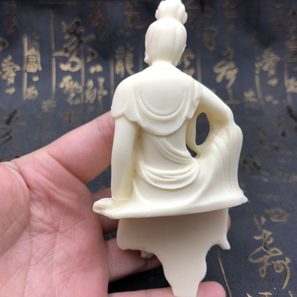 Guanyin Buddha Statue Carved N - Home Office Feng Shui review and price