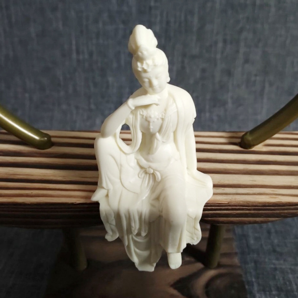 Guanyin Buddha Statue Carved N - Home Office Feng Shui review and price