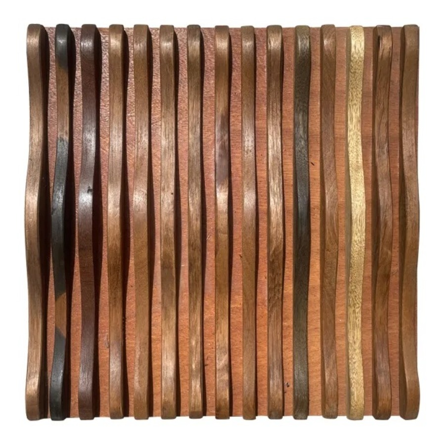 Solid Wood Wavy Curve Mosaic T - Home Office Background review and price