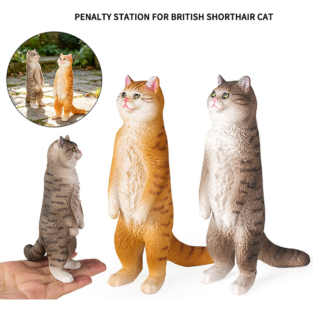Standing British Shorthair Cat - Home Office British review and price