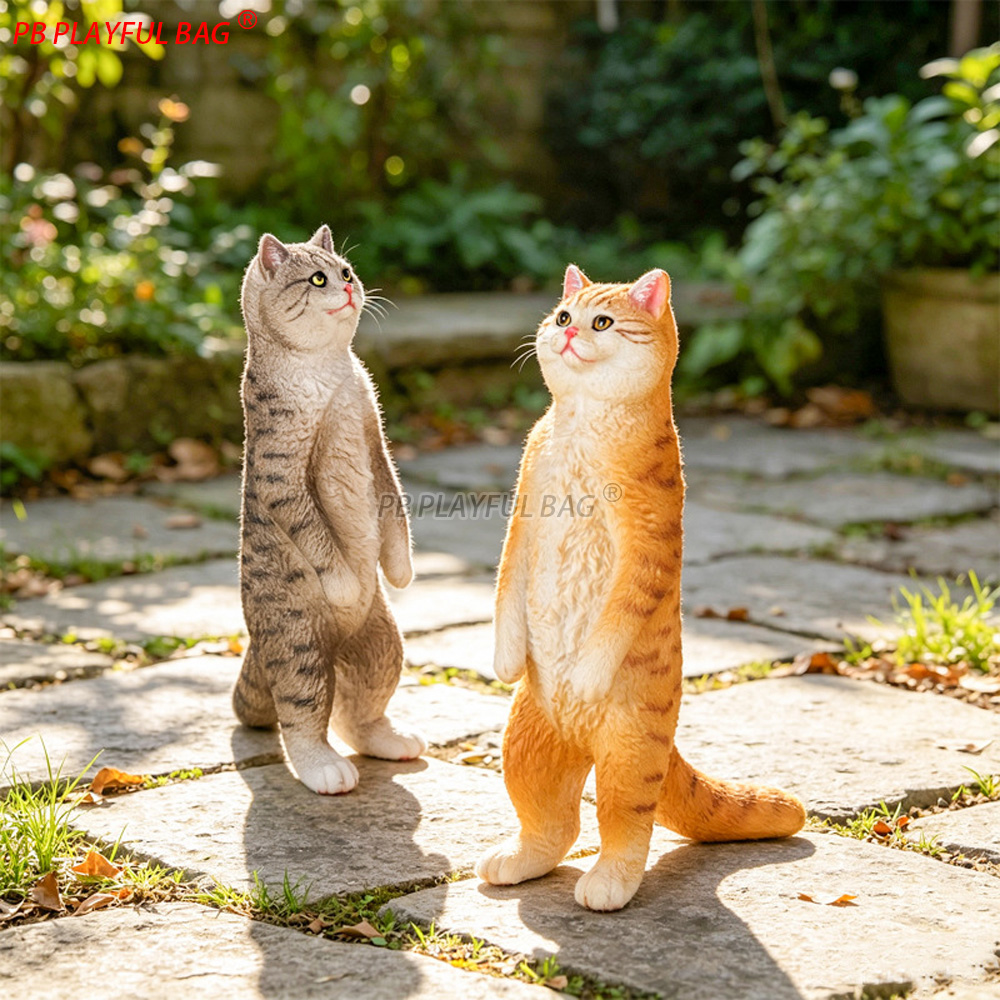Standing British Shorthair Cat - Home Office British review and price