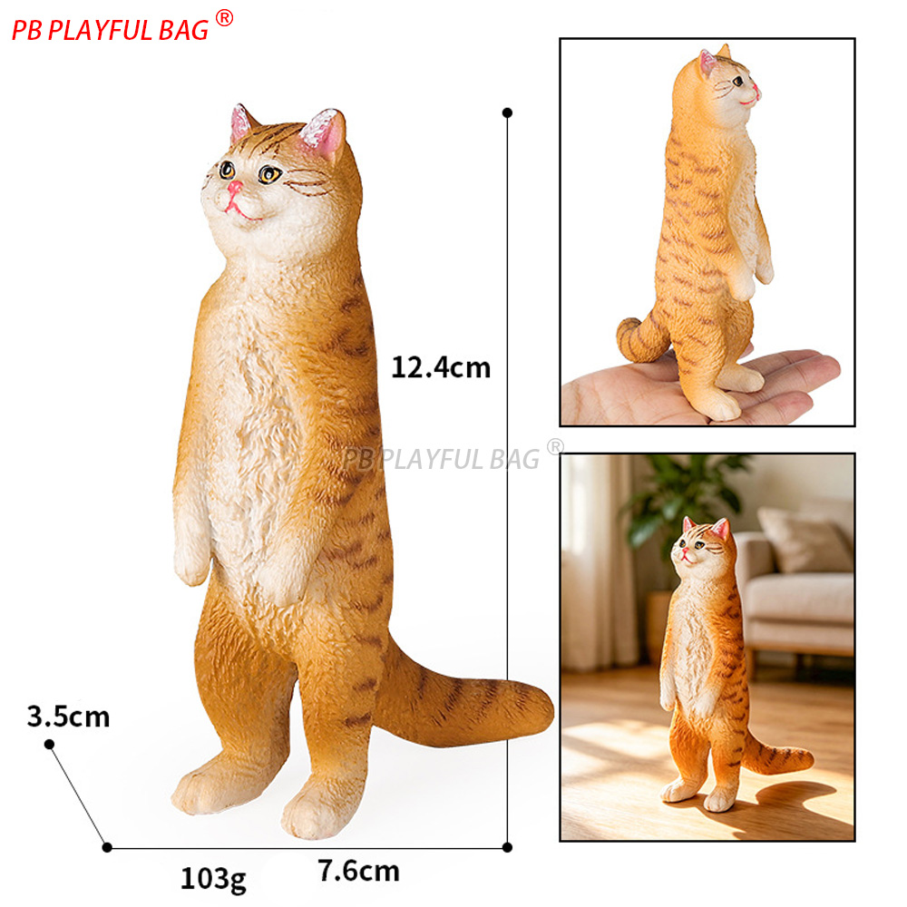Standing British Shorthair Cat - Home Office British review and price