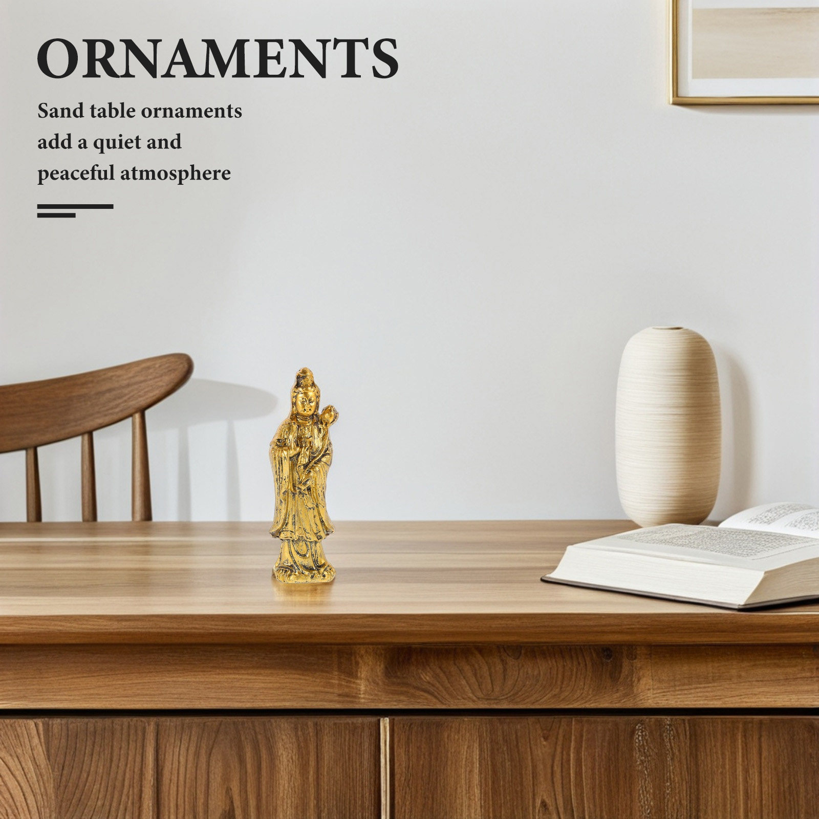 Elegant Vintage Yin Buddha Sta - Home Office Feng Shui review and price
