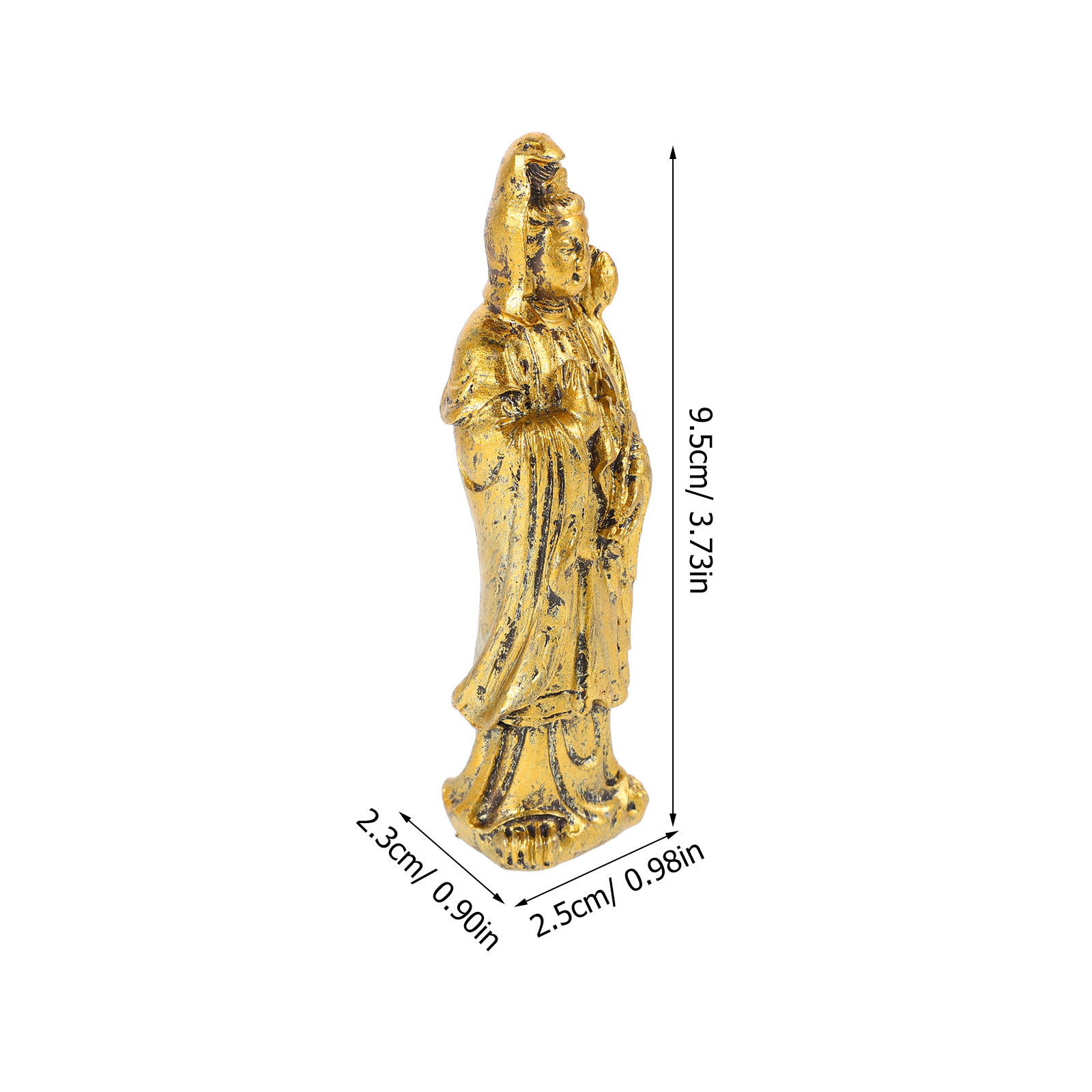 Elegant Vintage Yin Buddha Sta - Home Office Feng Shui review and price