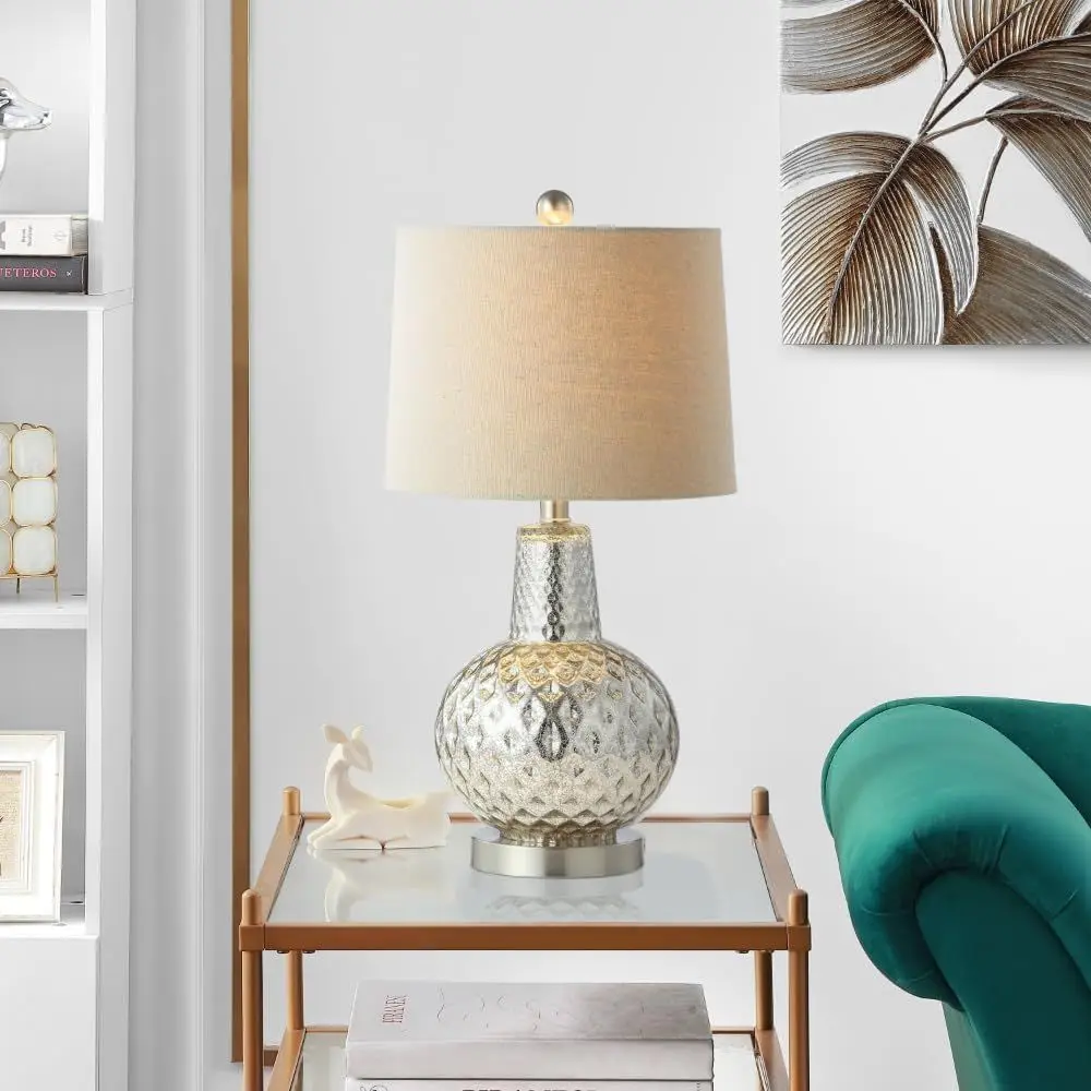 24-inch Silver/Ivory Shade LED - Home Office Room review and price