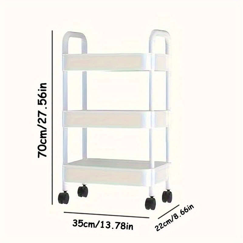 Multi-layer detachable cart st - Rolling File Cart review and price
