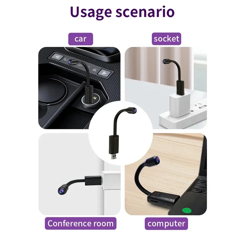 4K Mini USB WiFi Camera Portab - Home Office With View review and price