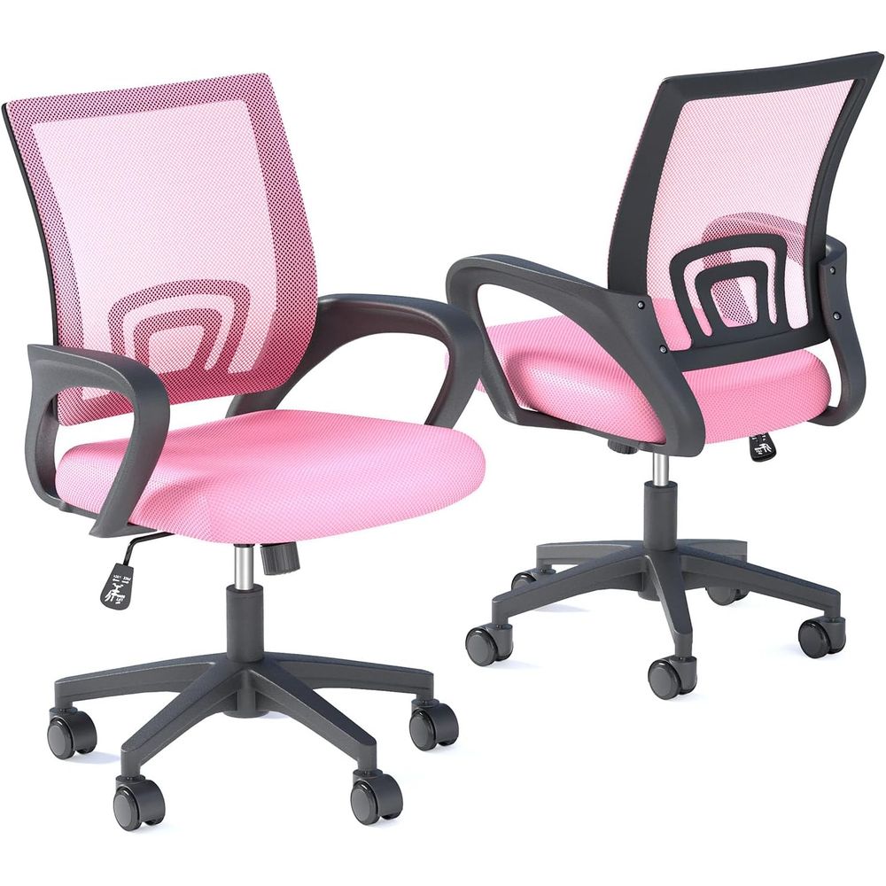 Pink Ergonomic Mesh Office Cha - Home Office Chair review and price